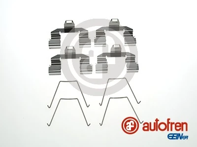 Accessory Kit, disc brake pad